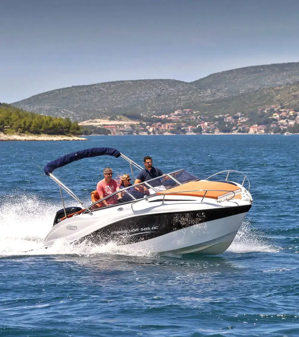 Rent a boat Zadar